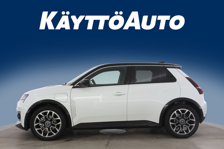 heti ajoon Renault 5