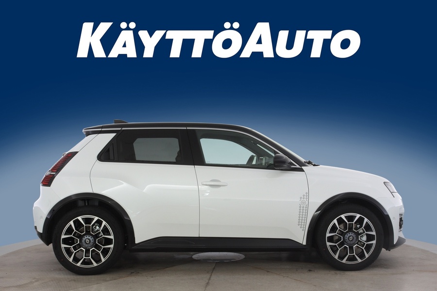 heti ajoon Renault 5