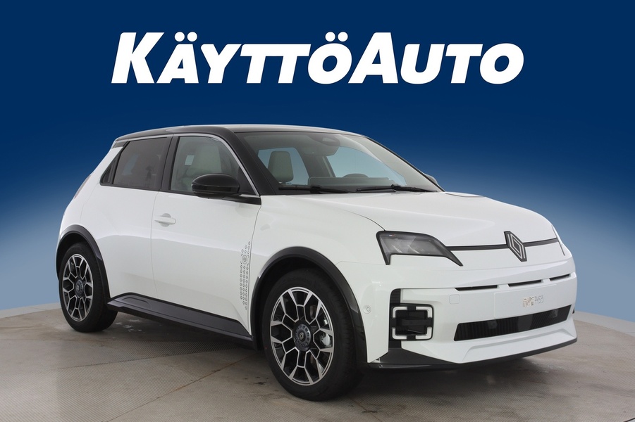 heti ajoon Renault 5