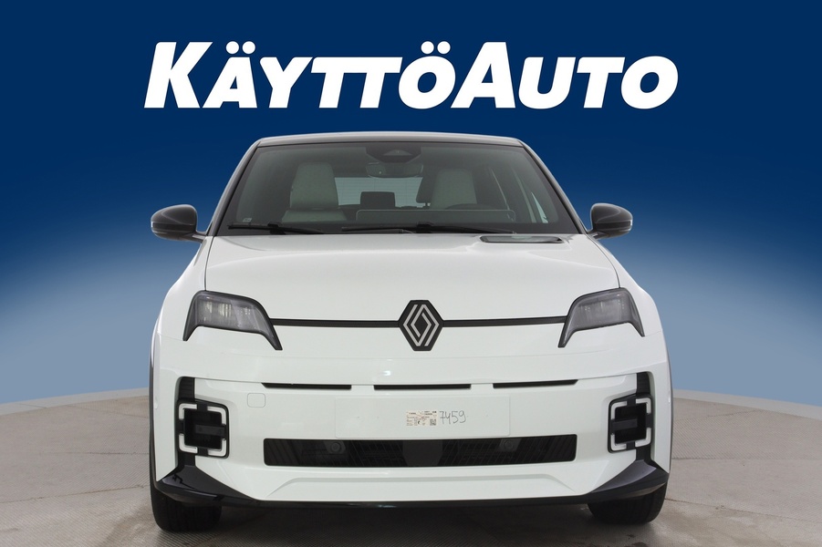 heti ajoon Renault 5