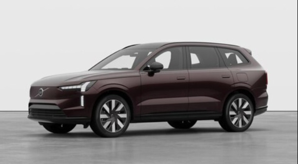 heti ajoon Volvo EX90