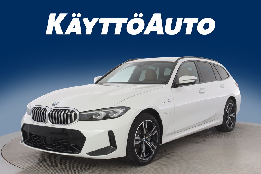 heti ajoon BMW 330