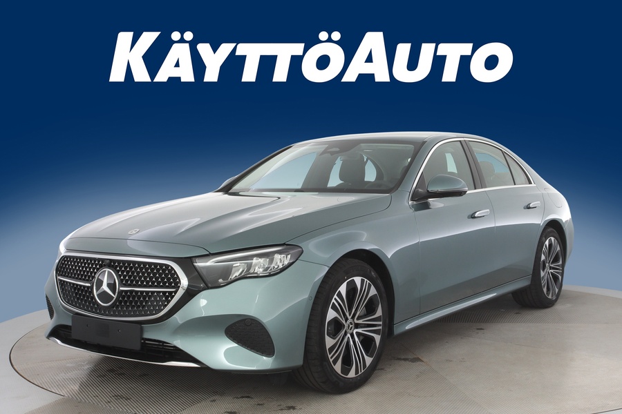 heti ajoon Mercedes-Benz E