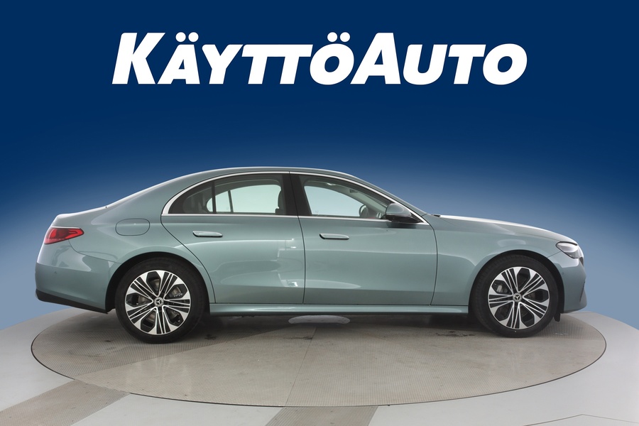 heti ajoon Mercedes-Benz E