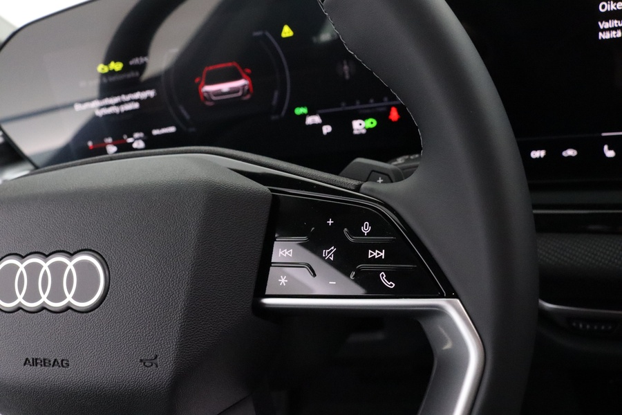 heti ajoon Audi A5