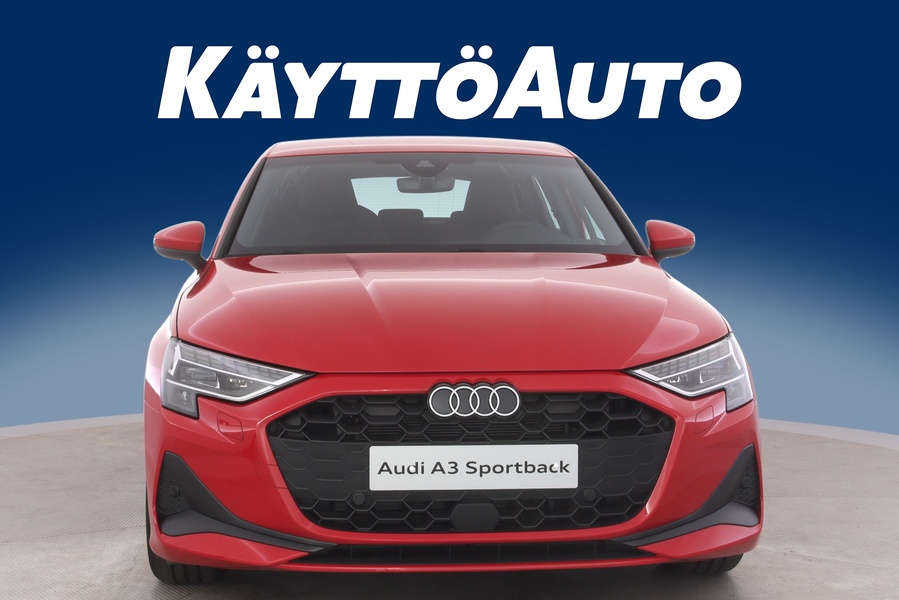 heti ajoon Audi A3