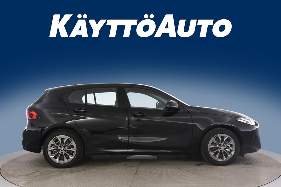 heti ajoon BMW 120