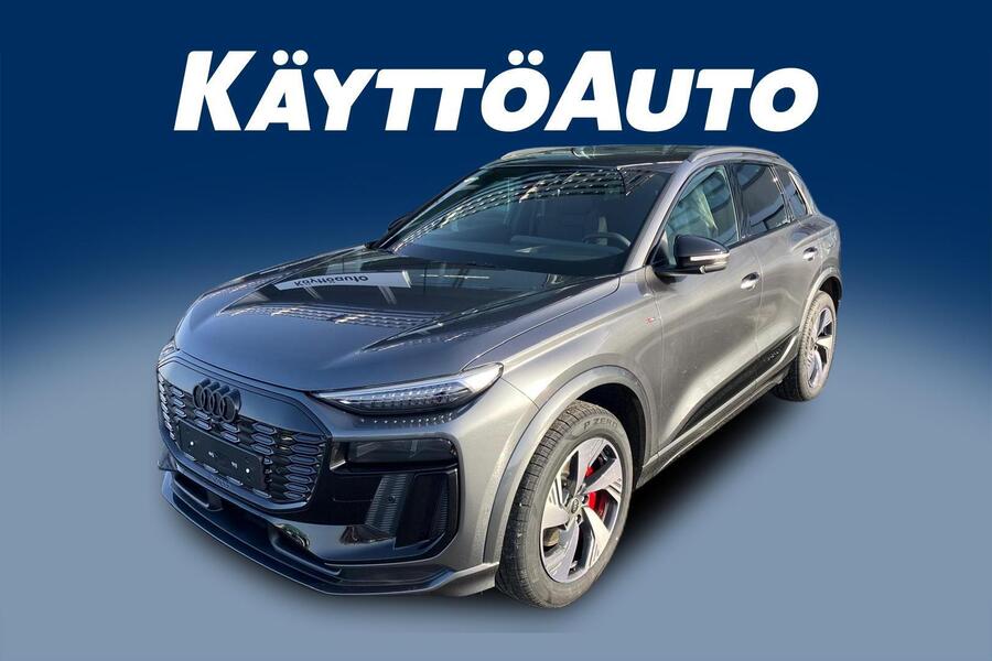 heti ajoon Audi Q6 e-tron
