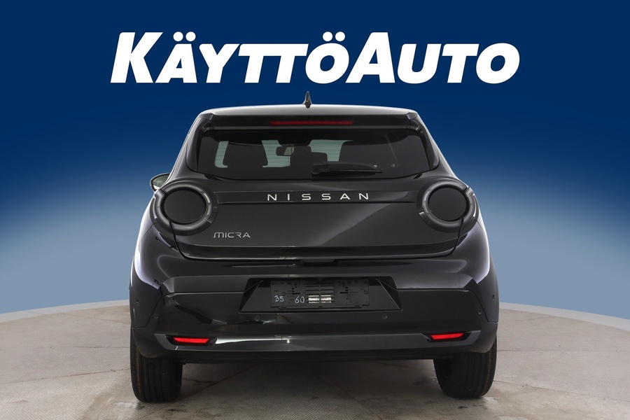 heti ajoon Nissan Micra