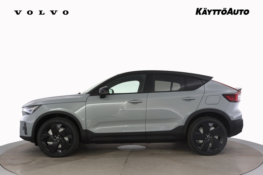 heti ajoon Volvo EC40
