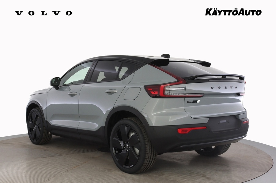 heti ajoon Volvo EC40