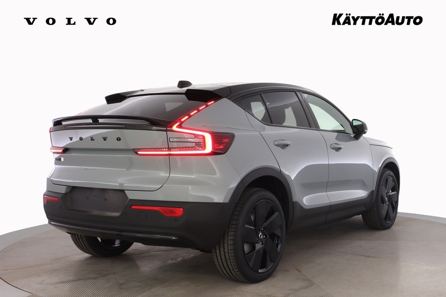 heti ajoon Volvo EC40