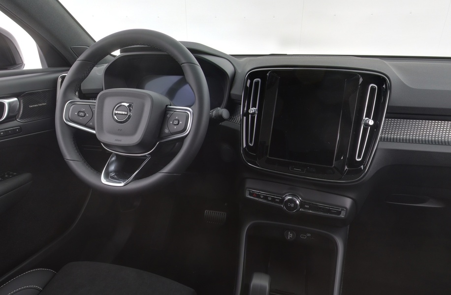 heti ajoon Volvo EC40