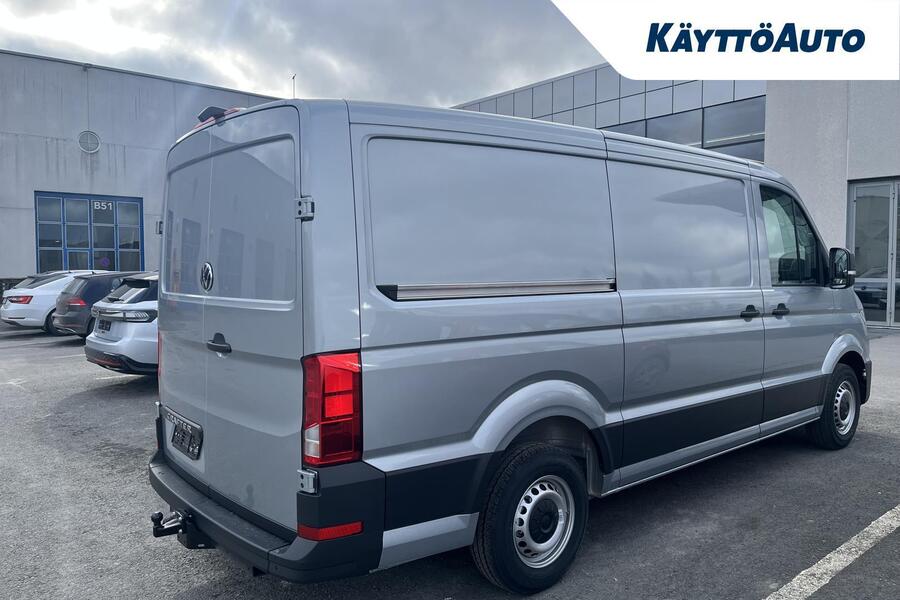 heti ajoon Volkswagen Crafter