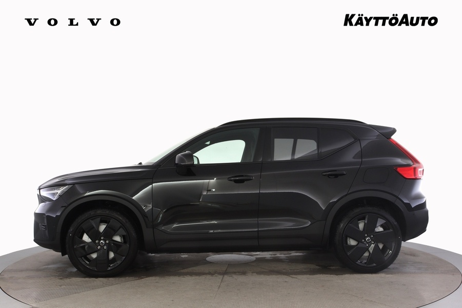 heti ajoon Volvo EX40