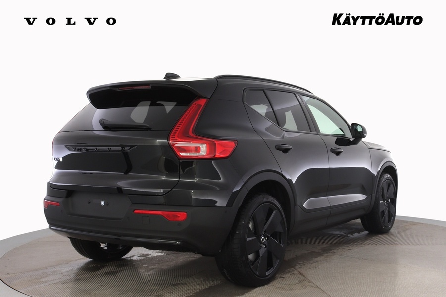 heti ajoon Volvo EX40