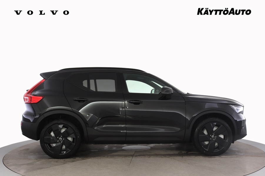 heti ajoon Volvo EX40