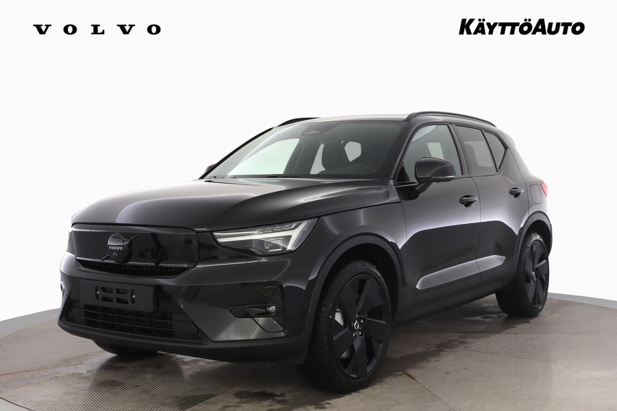 heti ajoon Volvo EX40