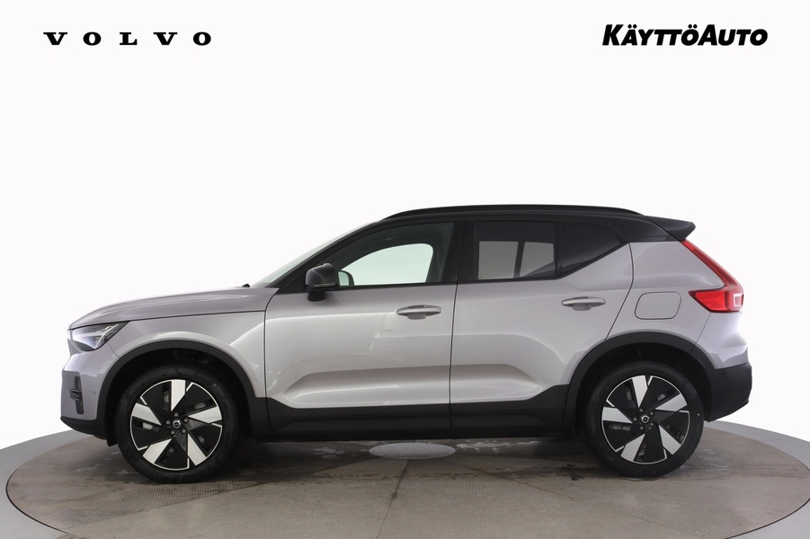 heti ajoon Volvo EX40