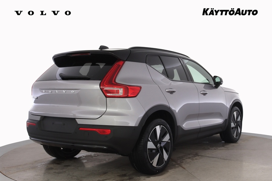 heti ajoon Volvo EX40