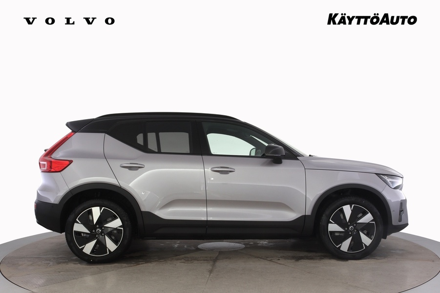 heti ajoon Volvo EX40