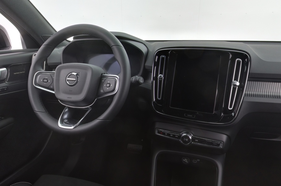 heti ajoon Volvo EX40