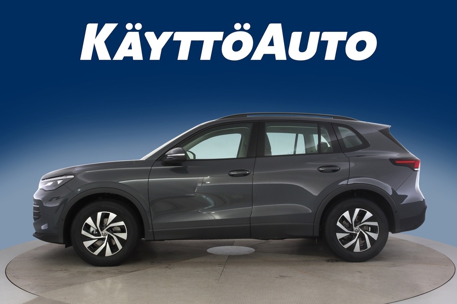 heti ajoon Volkswagen Tiguan