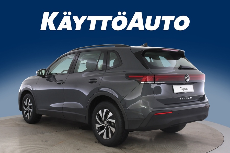 heti ajoon Volkswagen Tiguan