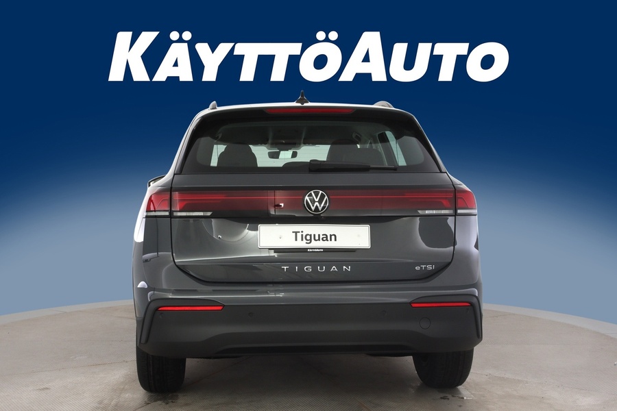 heti ajoon Volkswagen Tiguan