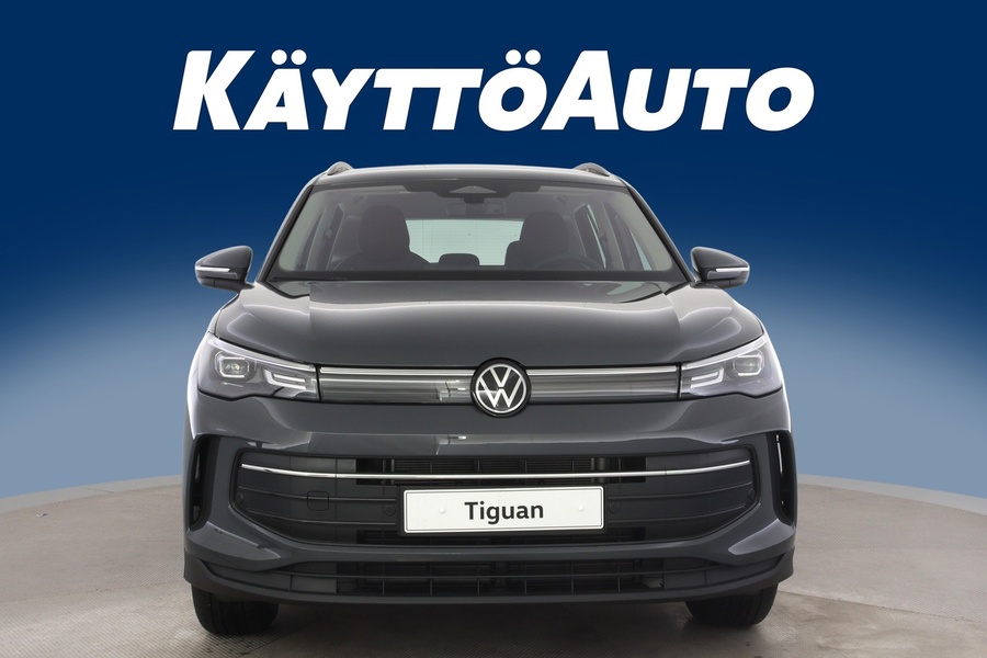 heti ajoon Volkswagen Tiguan