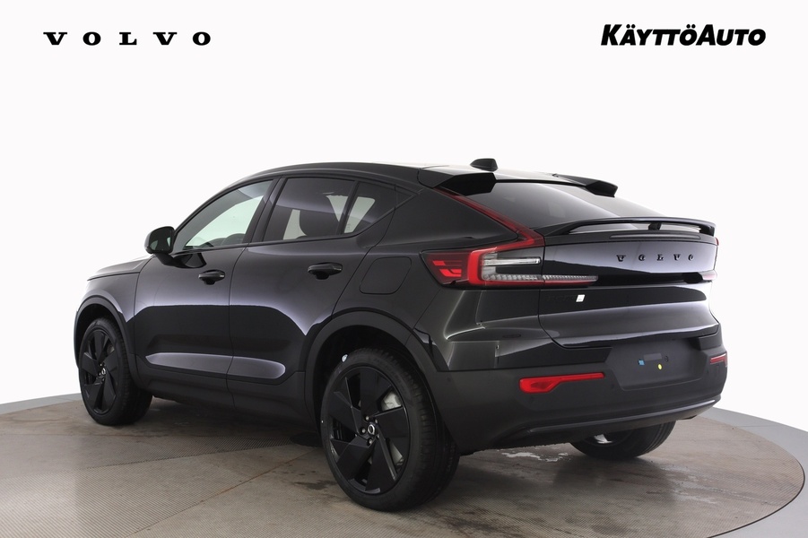 heti ajoon Volvo EC40