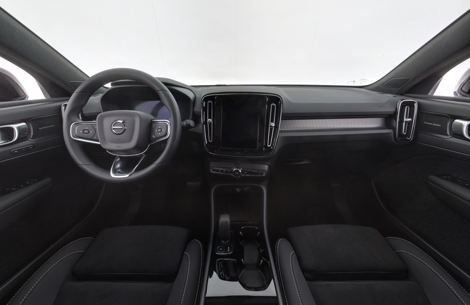 heti ajoon Volvo EC40