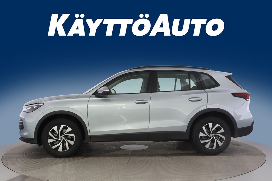 heti ajoon Volkswagen Tiguan