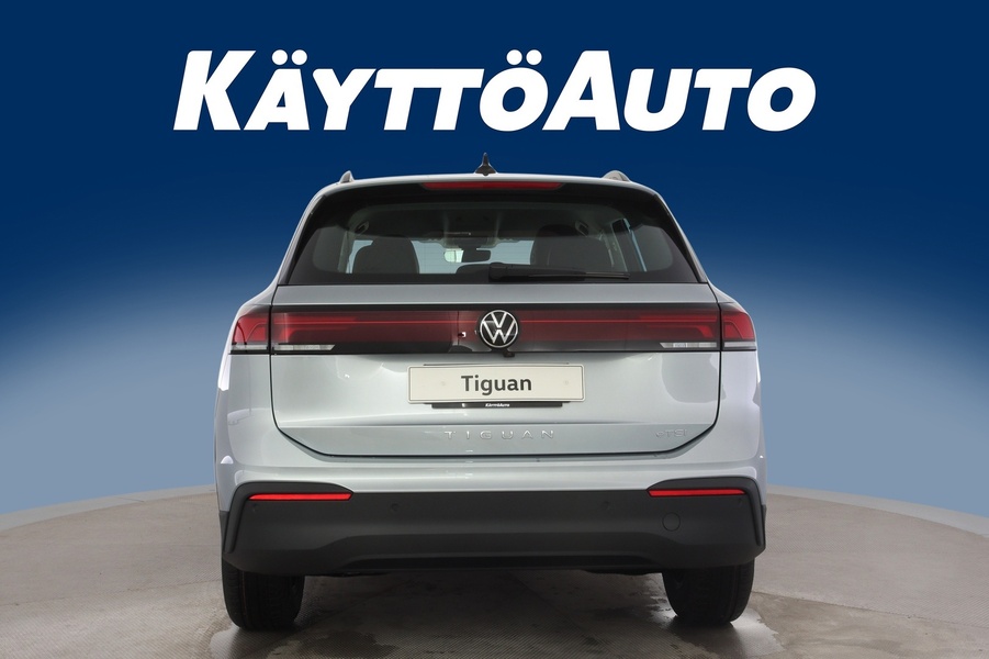 heti ajoon Volkswagen Tiguan