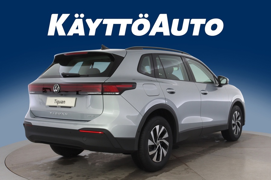 heti ajoon Volkswagen Tiguan