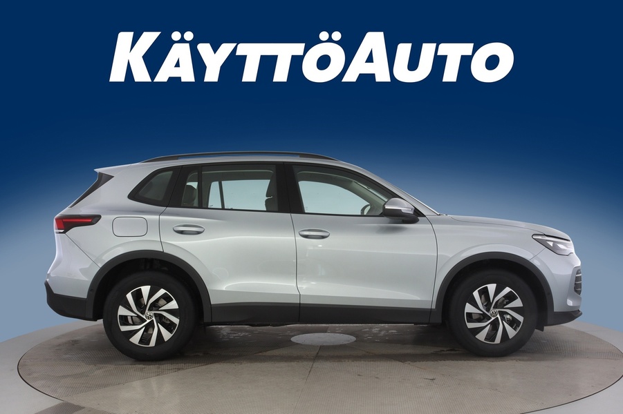 heti ajoon Volkswagen Tiguan