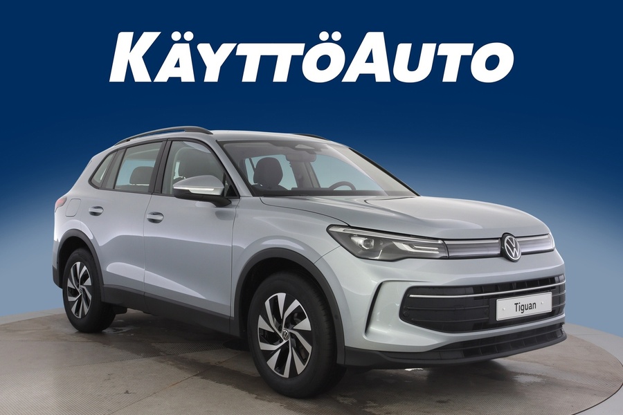 heti ajoon Volkswagen Tiguan