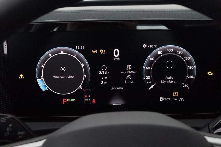 heti ajoon Volkswagen Tiguan