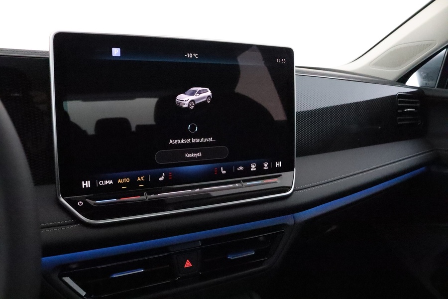 heti ajoon Volkswagen Tiguan