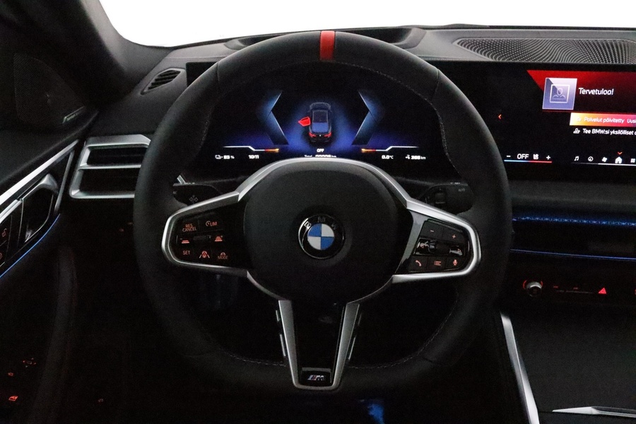 heti ajoon BMW i4