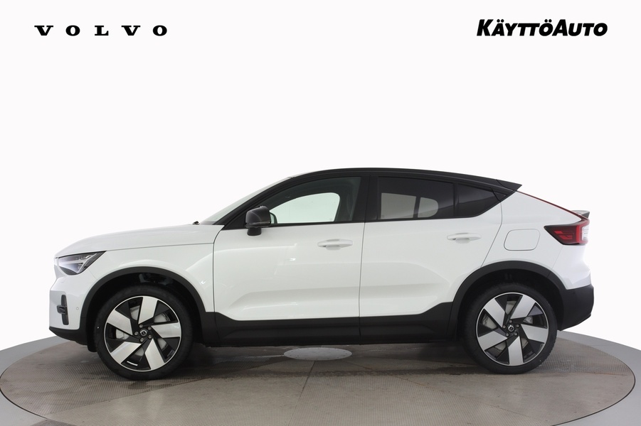 heti ajoon Volvo EC40