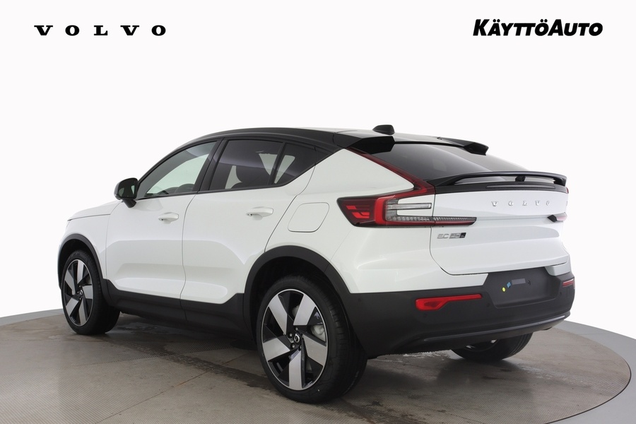 heti ajoon Volvo EC40