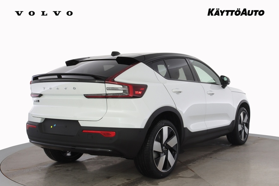 heti ajoon Volvo EC40