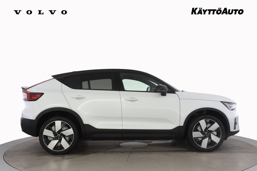 heti ajoon Volvo EC40