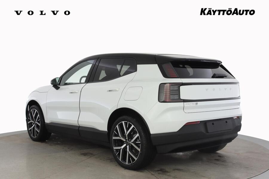 heti ajoon Volvo EX30