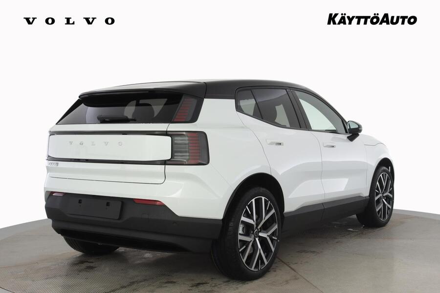 heti ajoon Volvo EX30