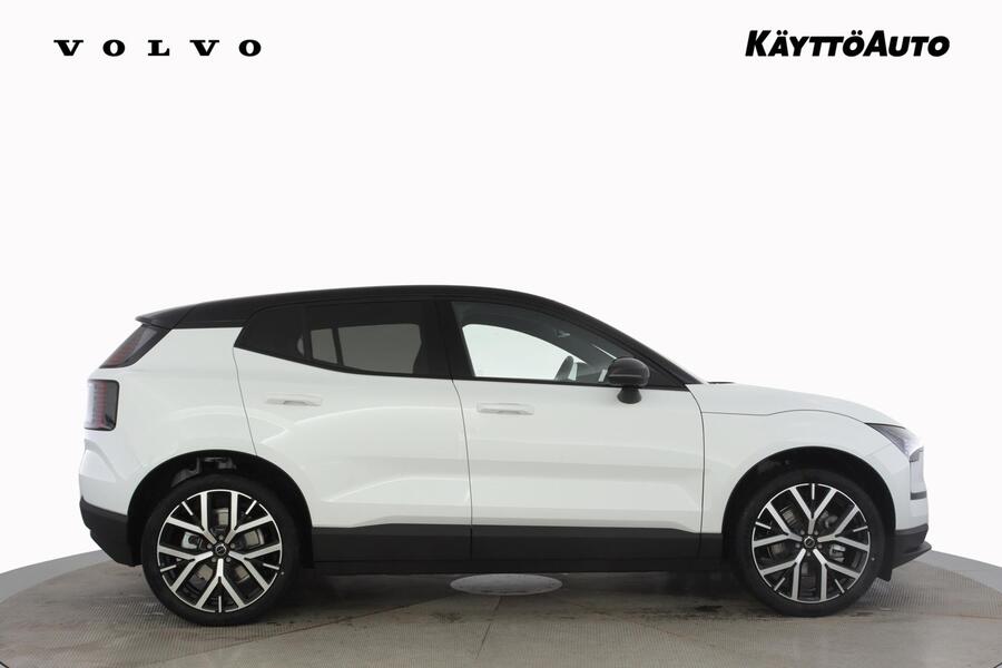 heti ajoon Volvo EX30