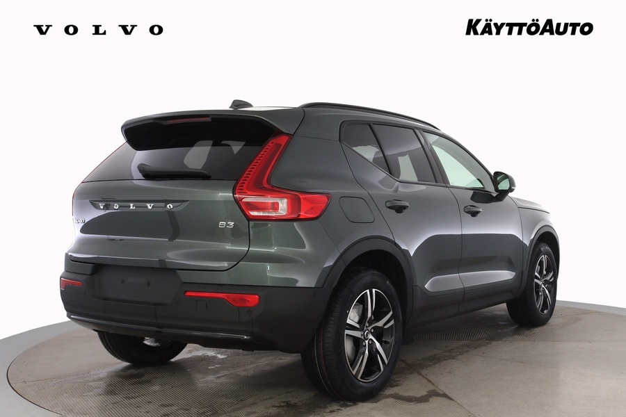 heti ajoon Volvo XC40
