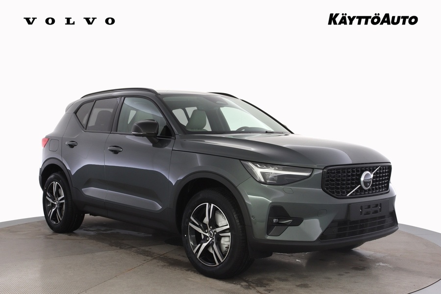 heti ajoon Volvo XC40
