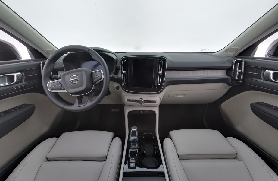 heti ajoon Volvo XC40